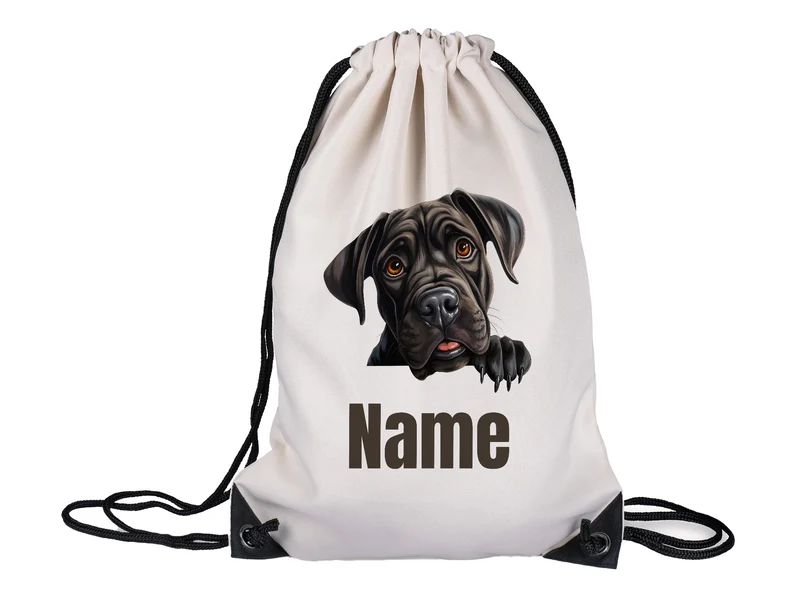 Turnbeutel Cane Corso