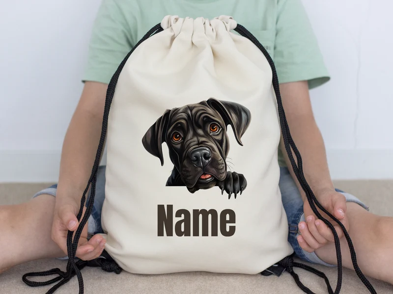 Turnbeutel Cane Corso