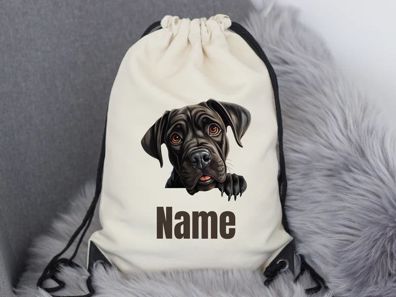 Turnbeutel Cane Corso