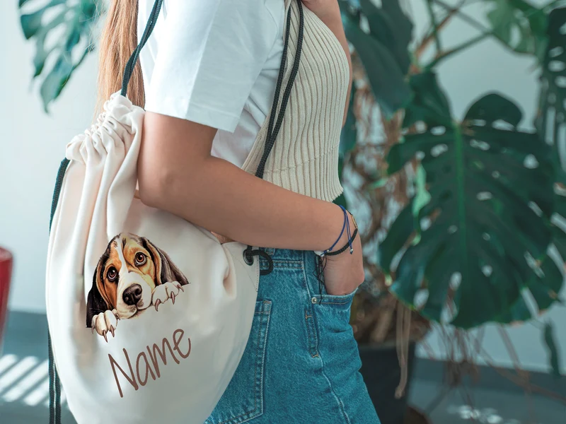 Turnbeutel Beagle