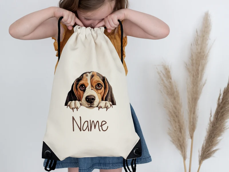 Turnbeutel Beagle