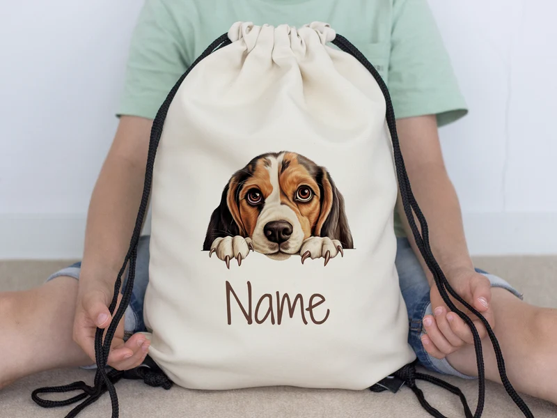 Turnbeutel Beagle