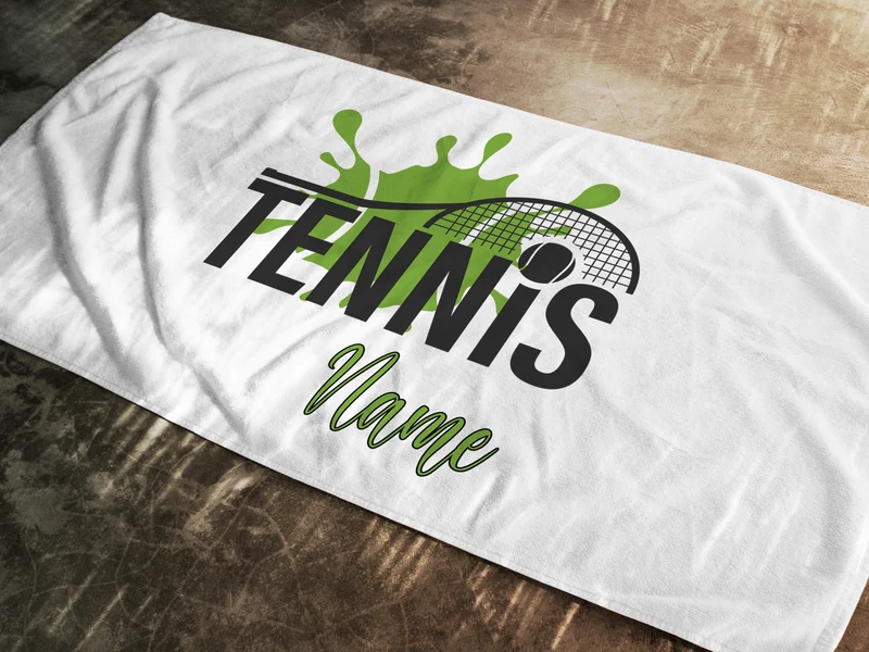 Handtuch Tennis - Für echte Sportliebhaber