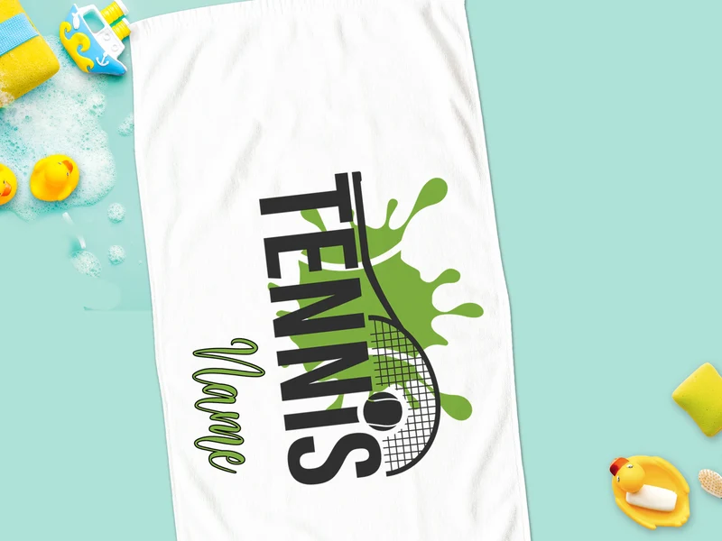 Handtuch Tennis - Für echte Sportliebhaber