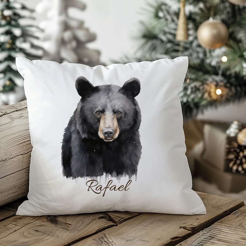 Kissenbezug Bär