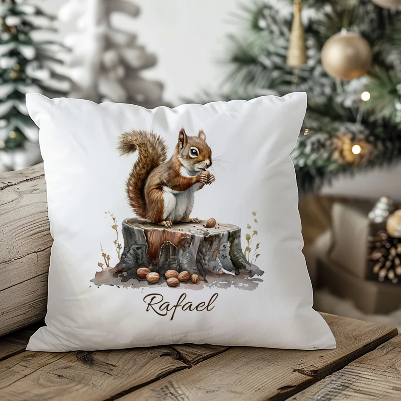 Kissenbezug Eichhörnchen