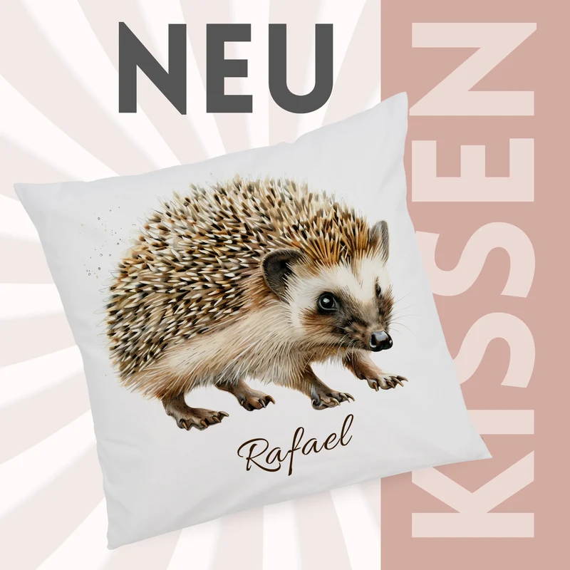 Kissenbezug Igel