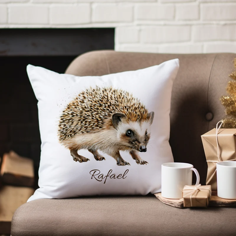 Kissenbezug Igel