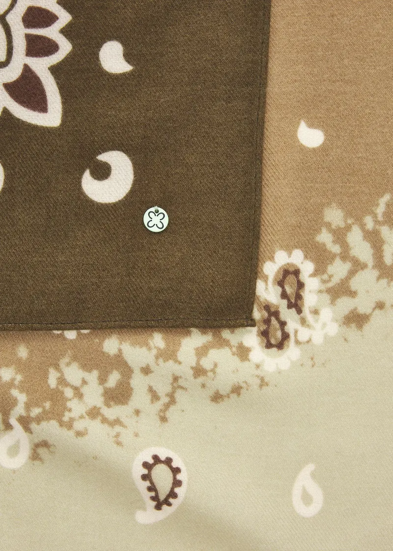 Weiches Tuch mit Paisley-Muster