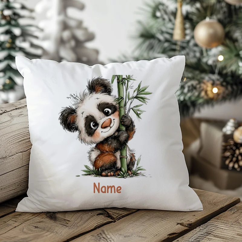 Kissenbezug Panda