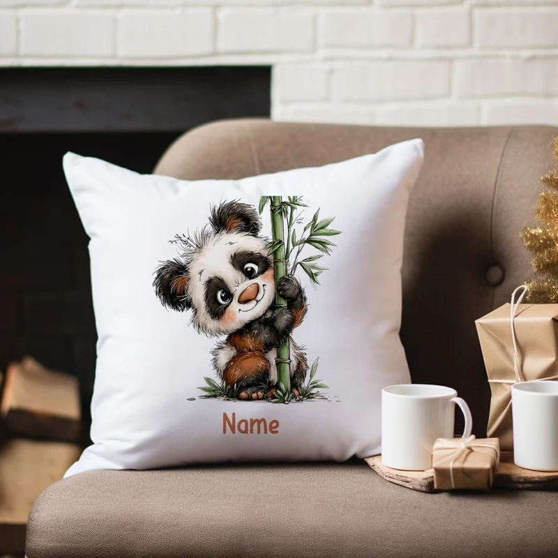Kissenbezug Panda