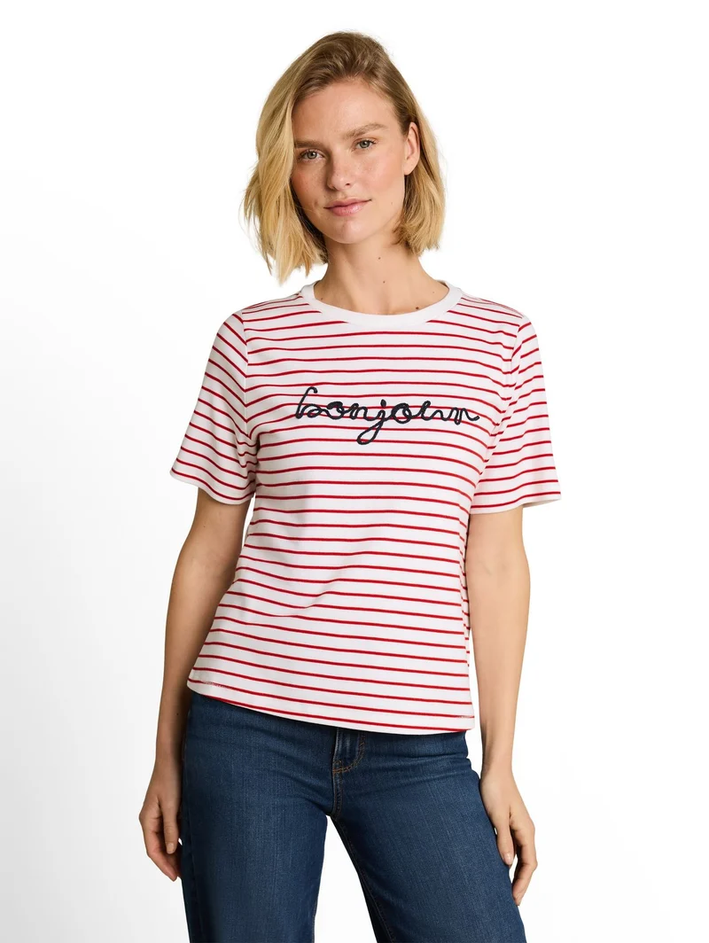 T-Shirt mit Schriftzug