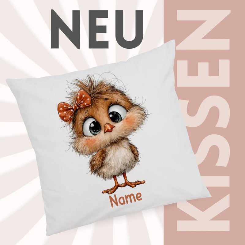 Kissenbezug Flauschiges Küken