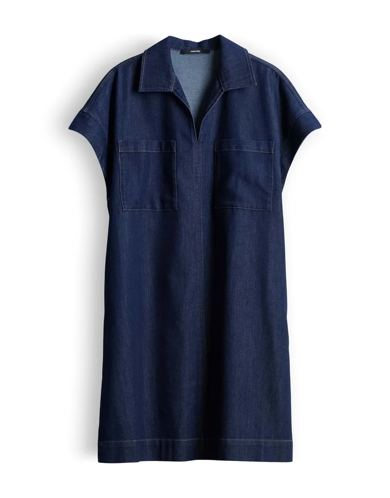 Qondra, rinsed dark blue