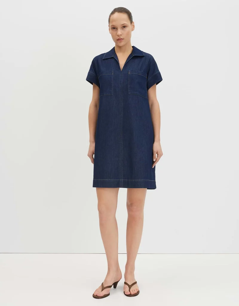 Qondra, rinsed dark blue