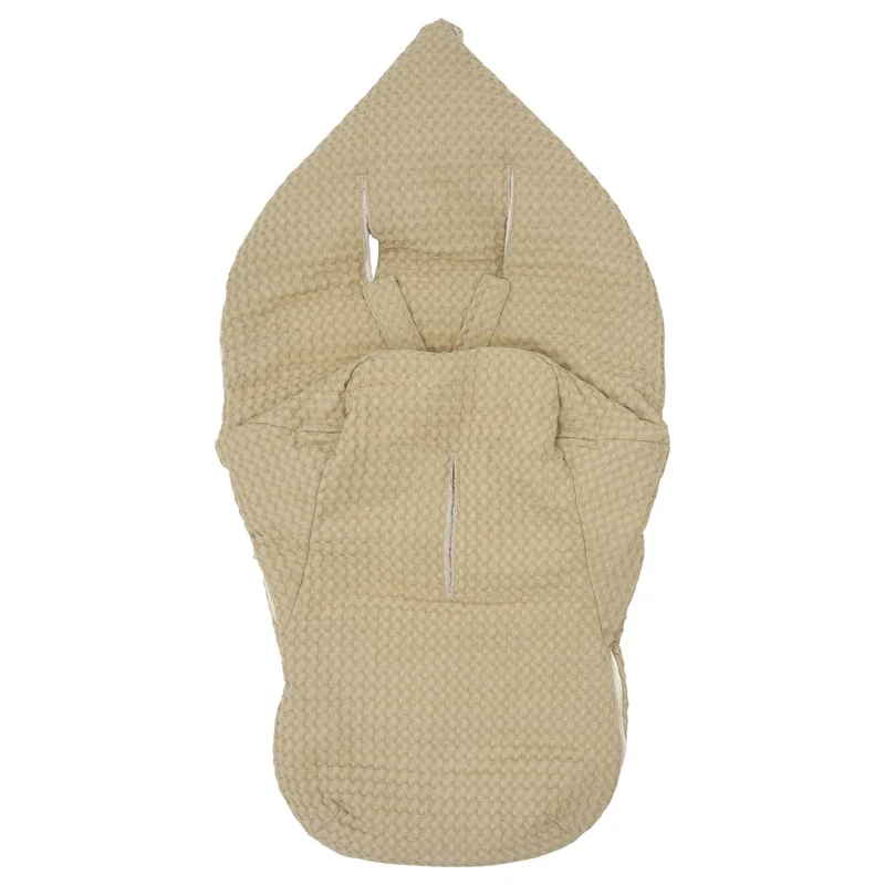 Stroller footmuff teddy Oslo olive