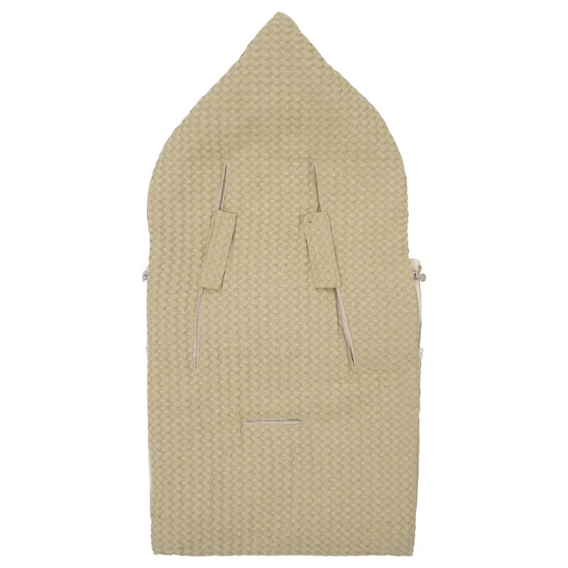 Footmuff 0+ 3/5 points teddy Oslo olive