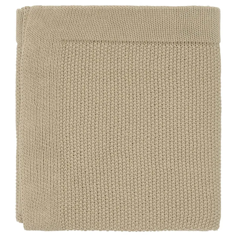 Bassinet blanket Lisbon olive