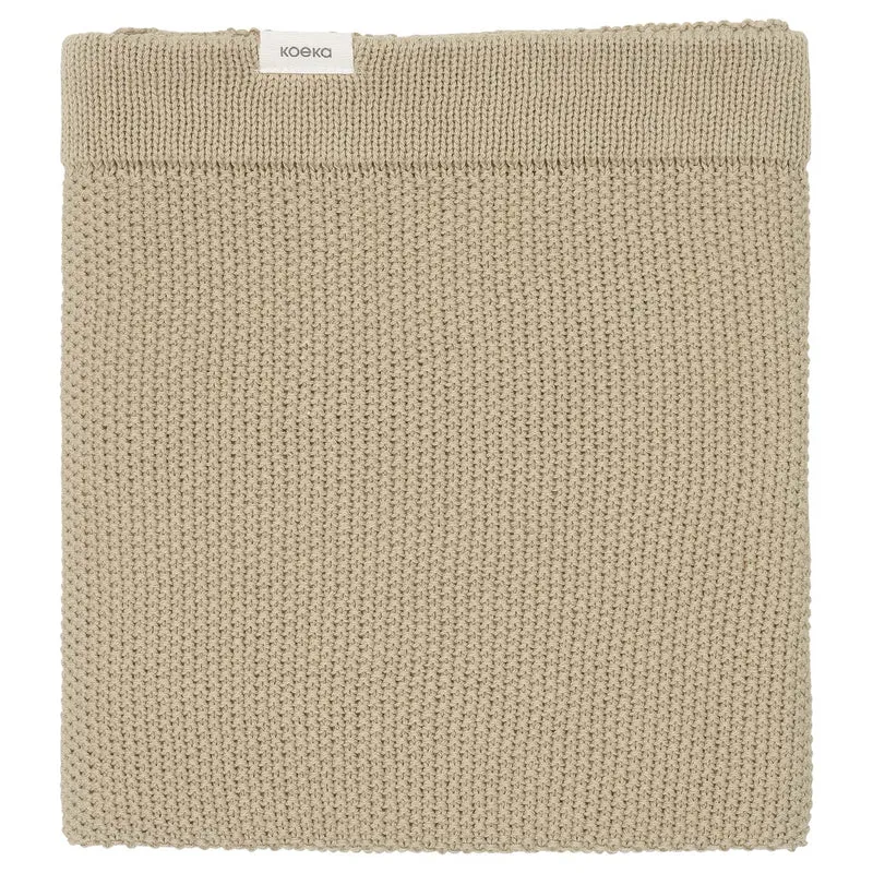 Cot blanket Lisbon olive
