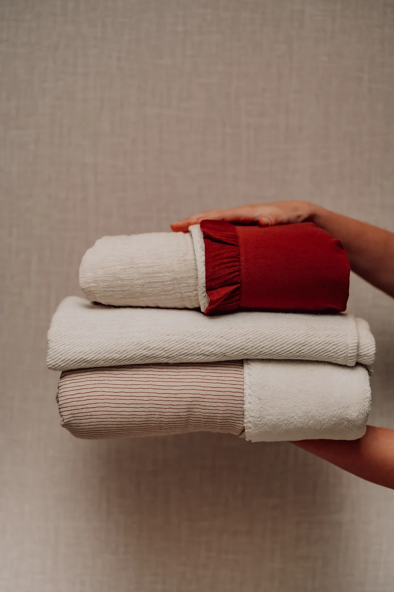 Wrap towel lace Elba stone