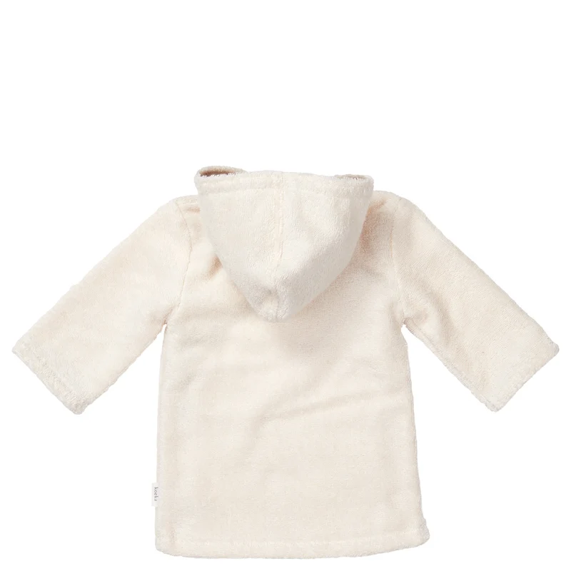 Baby bathrobe Dijon Daily warm white - 62/68