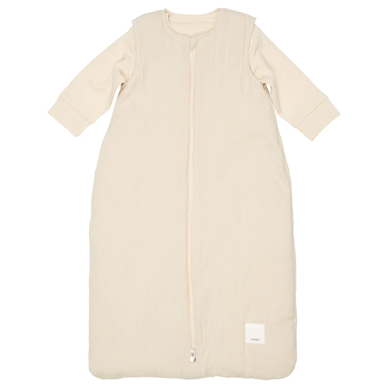 Baby sleeping bag 4 seasons Faro warm white - 80