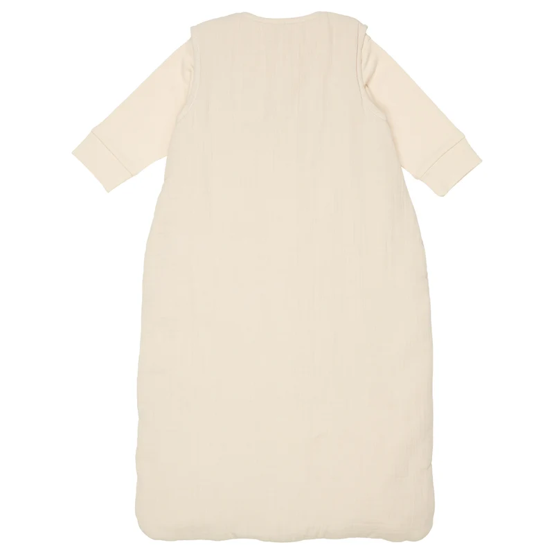 Baby sleeping bag 4 seasons Faro warm white - 80