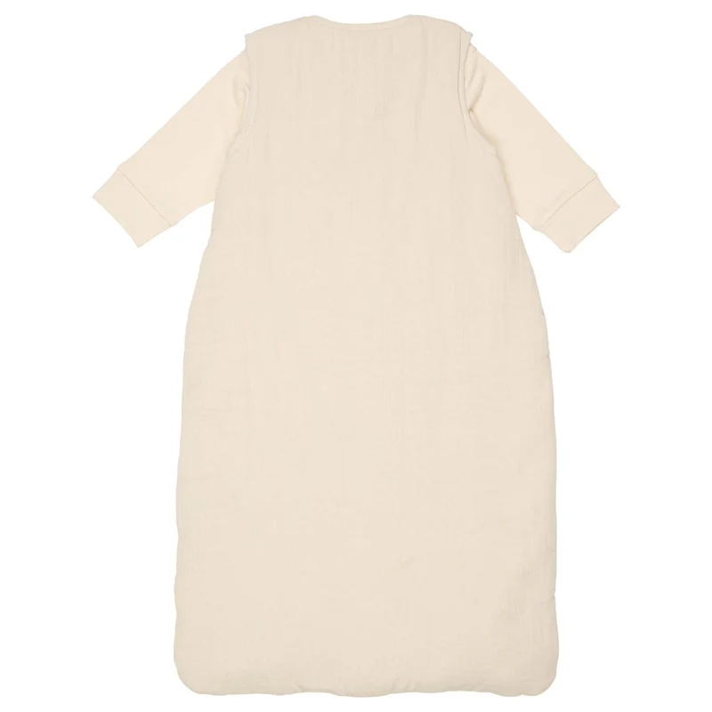 Baby sleeping bag 4 seasons Faro warm white - 80