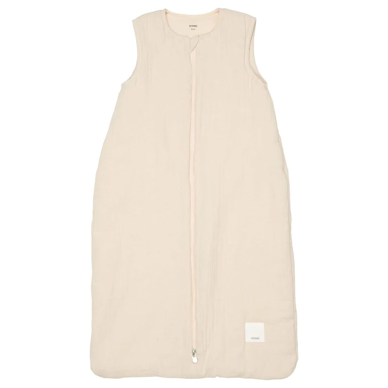 Baby sleeping bag 4 seasons Faro warm white - 80