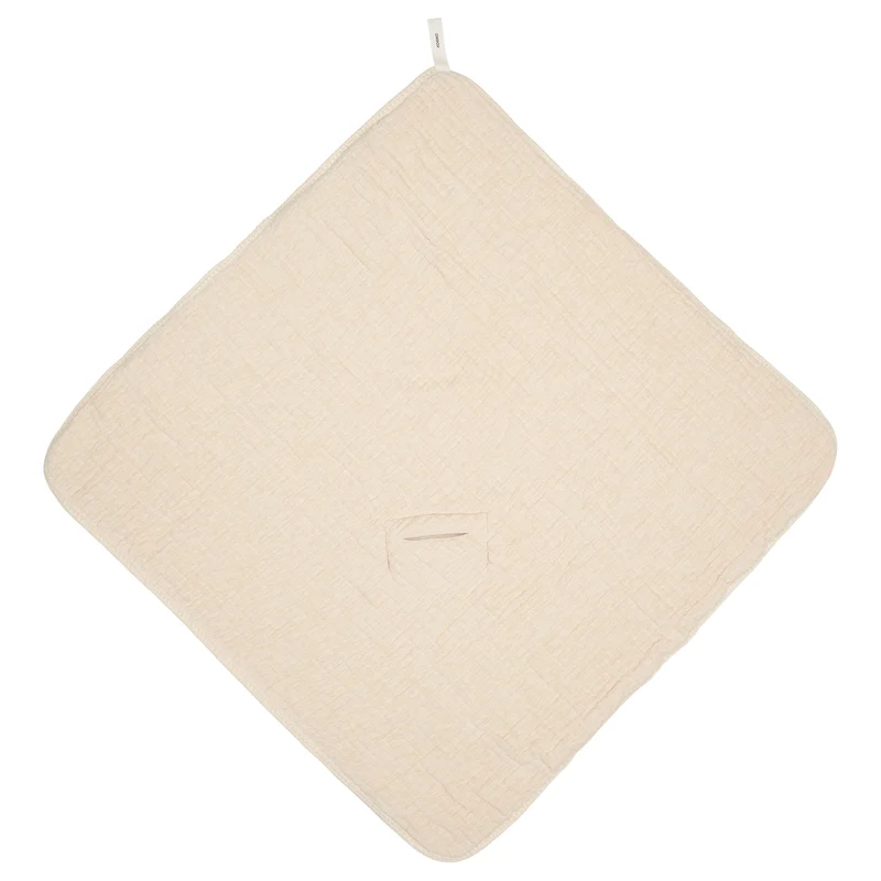 Wrap towel teddy Rivoli warm white
