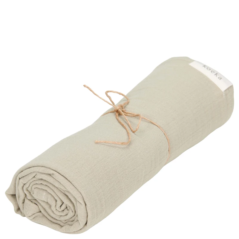 Muslin swaddle Faro sage