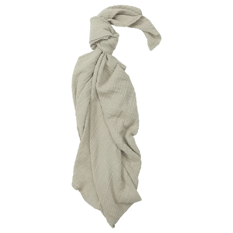 Muslin swaddle Faro sage