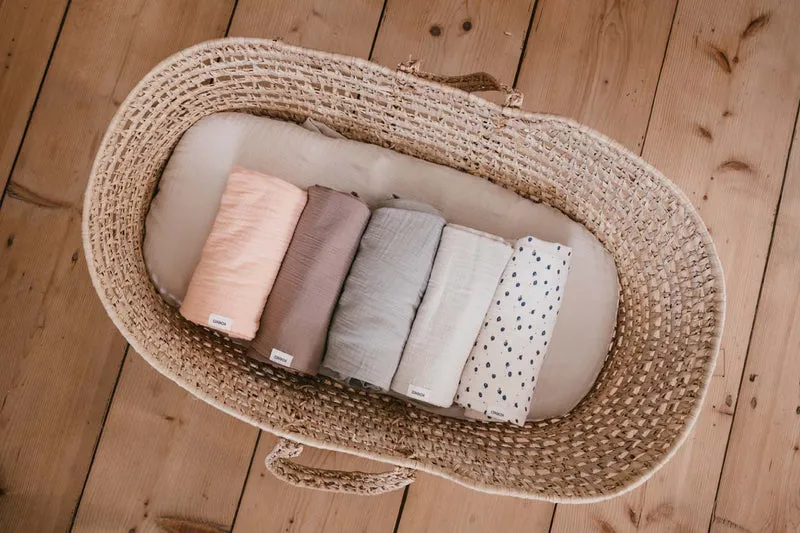 Muslin swaddle Faro sage