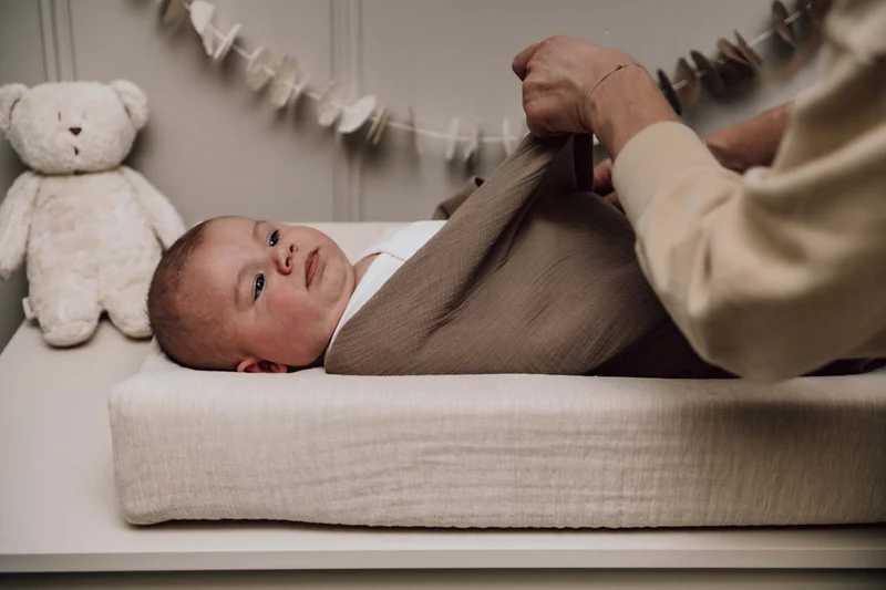 Muslin swaddle Faro caffe