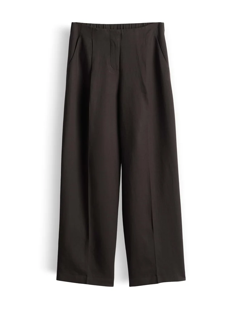 Cisilia linen, dark truffle