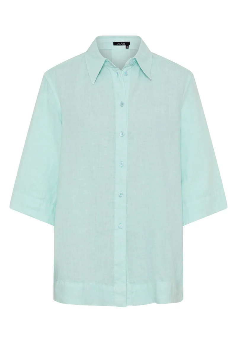 Leinenhemd Oversized