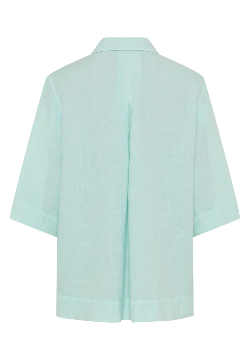Leinenhemd Oversized