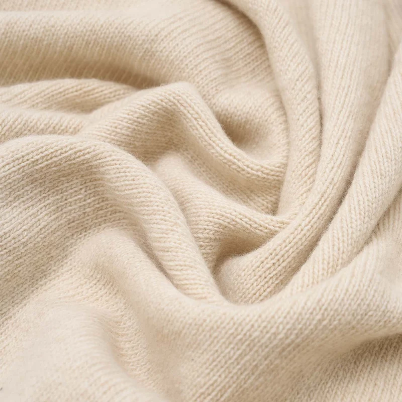 Basinett blanket premium wool Beja warm white