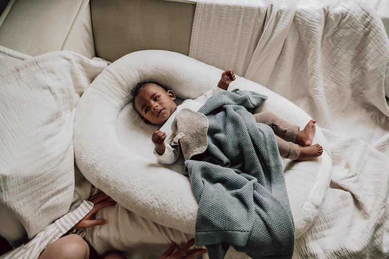Cot blanket Lisbon dew