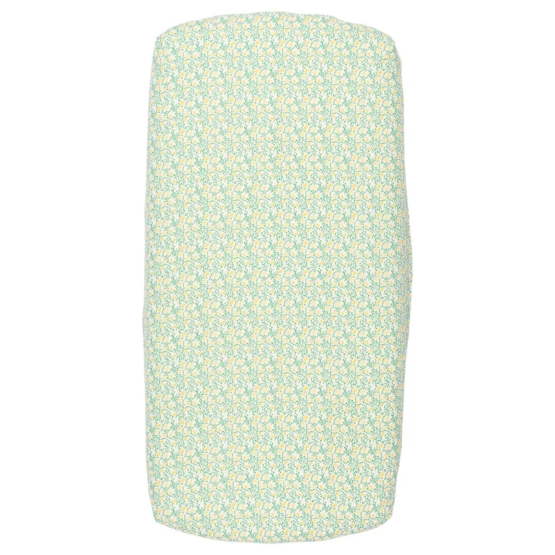 Cot fitted sheet Meadow off white