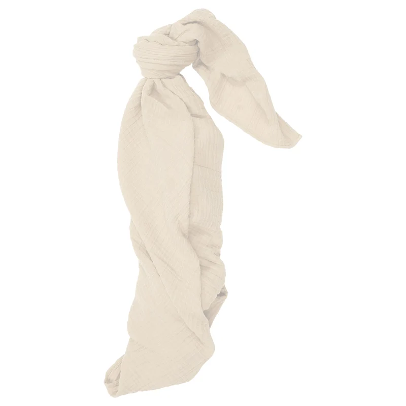 Muslin swaddle Faro warm white