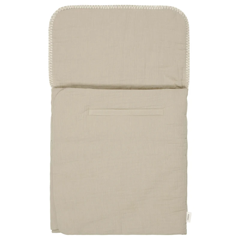 Wrap blanket Faro sage