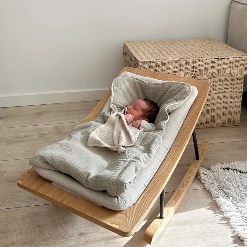 Wrap blanket Faro sage