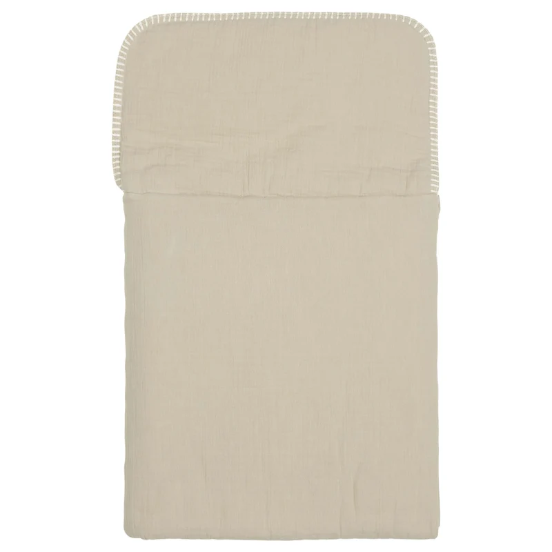 Wrap blanket Faro sage