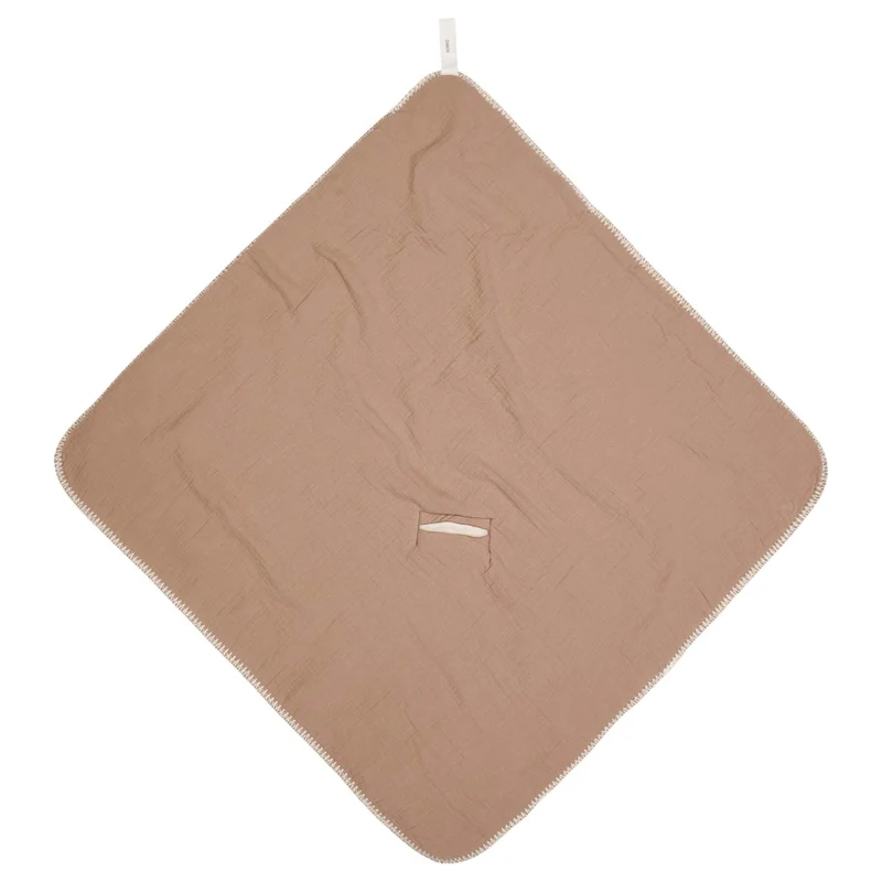 Wrap towel teddy Faro caffe