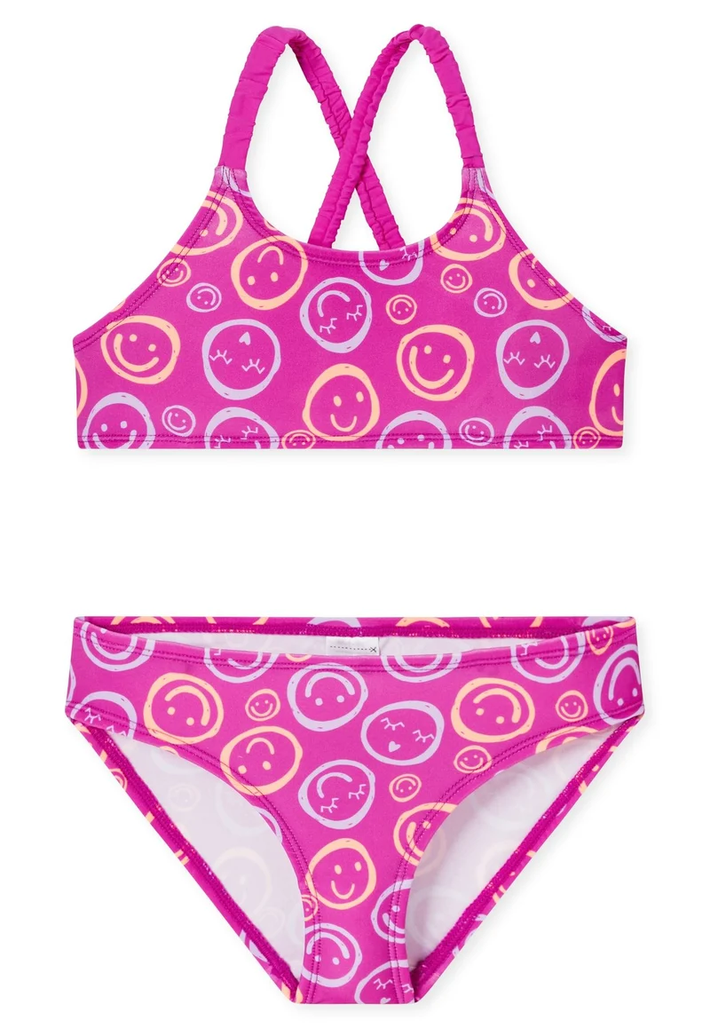 Bustier Bikini Set