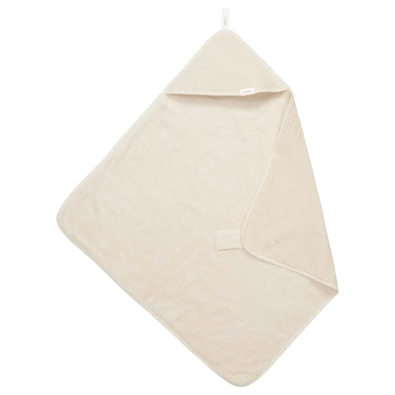 Wrap towel Faro warm white