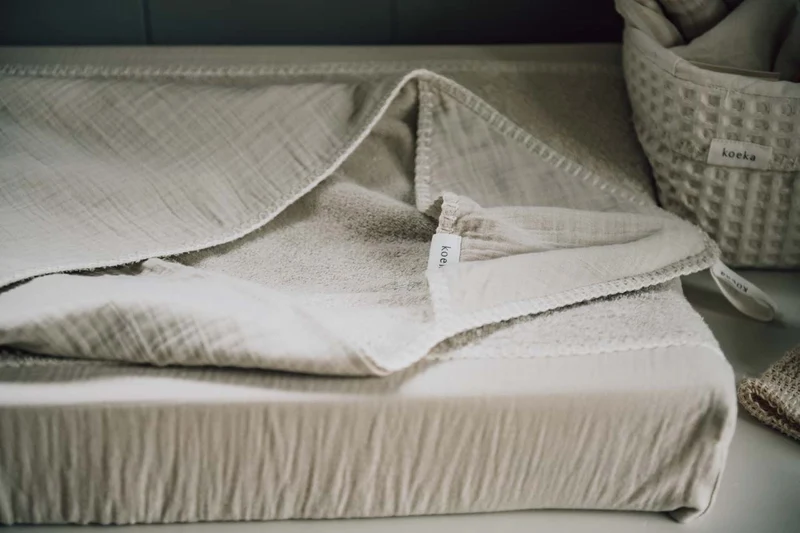 Wrap towel Faro warm white