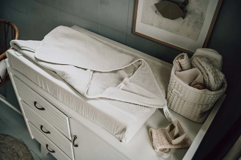 Wrap towel Faro warm white