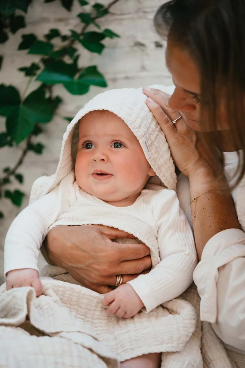 Wrap towel Rivoli warm white